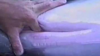 Man finger fucks dolphin in really kinky modes