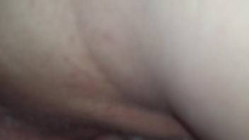 Sexy pussy getting pretty juicy in a free porn vid