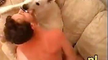 White beast fucking a well-hung dude